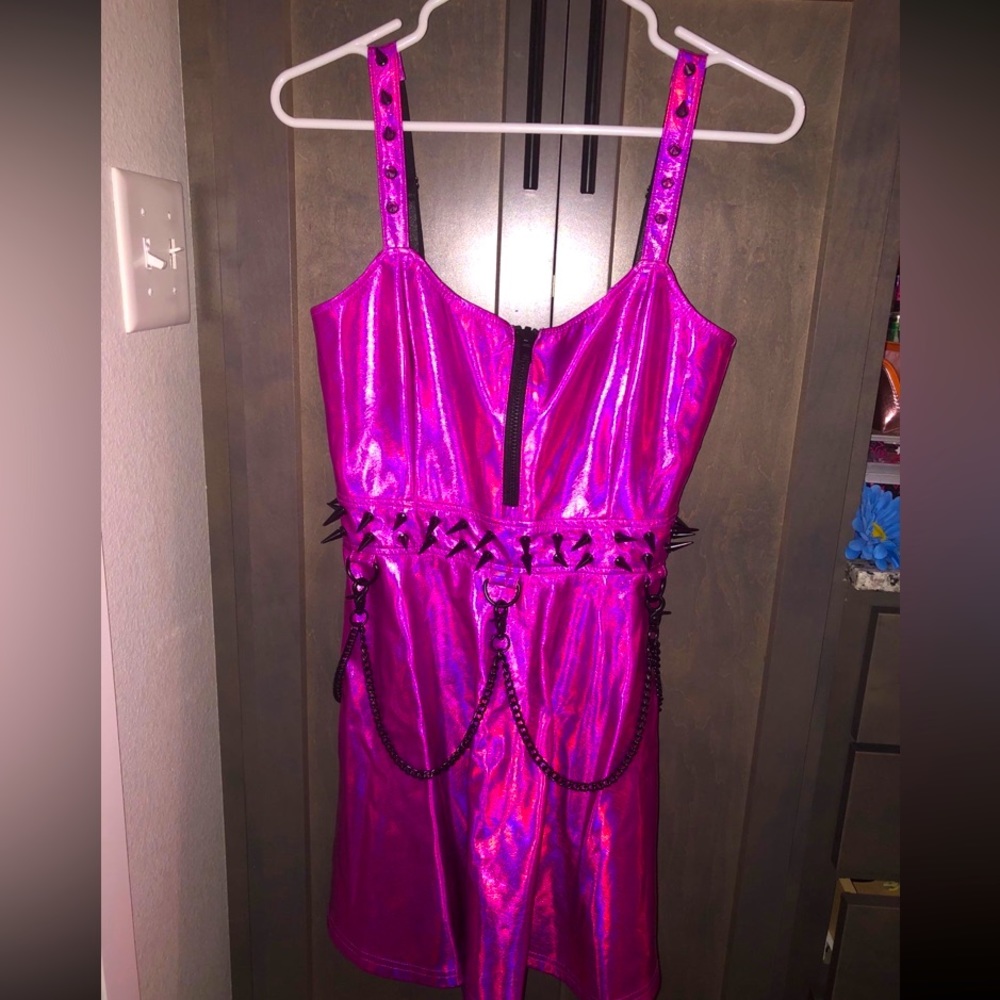 Widow Sweet Fatal Farewell Mini Dress